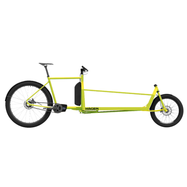 Vélo cargo élctrique Hagen XL