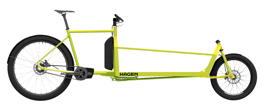 Vélo cargo électrique Hagen Bikes XL - Main Image