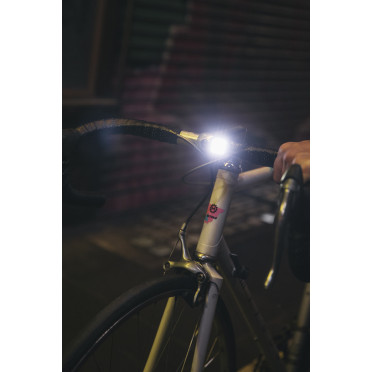Combo éclairage vélo LED Knog Mini Chippy / Mob "The Face"