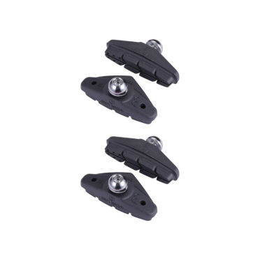 Patins de frein vélo route BBB deluxe (jeu de 4)