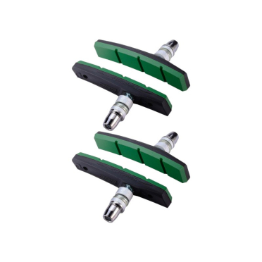 Patins de frein vélo électrique BBB EStop (jeu de 4)