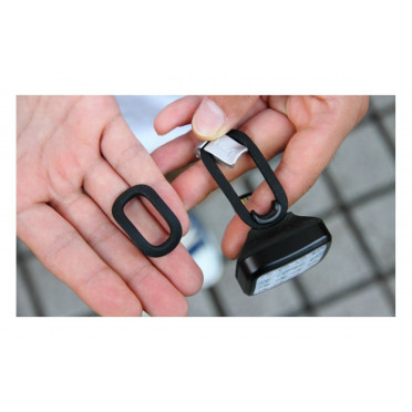 Combo éclairage vélo LED Knog Mini Chippy / Mob "The Face"