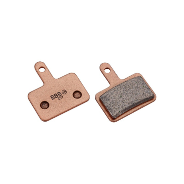 Plaquettes de frein BBB DiscStop w/Shimano Deore Fritté