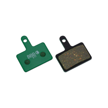 Plaquettes de frein BBB E-bike type Shimano Deore M575, M525, M486, M485