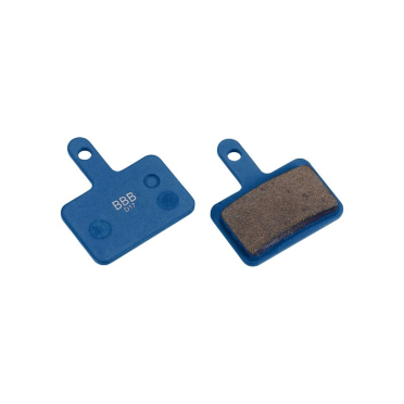 Plaquettes de frein BBB touring type Shimano Deore M525 hydraulic, M575 Tektro Dra