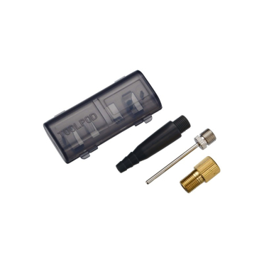 Kit embouts de pompe à vélo BBB ValveKit
