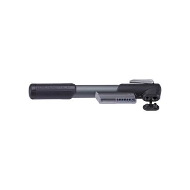 Mini-pompe vélo avec manomètre BBB WindGun S