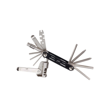 Multi-outils vélo BBB MaxiFold L 18 fonctions