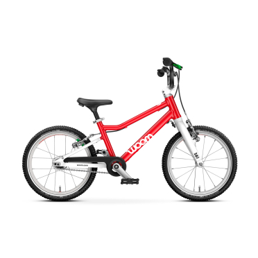 Vélo enfant 4-6 ans 16" Woom GO 3 Automagic
