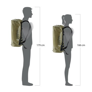 Sac de voyage Ortlieb Duffle RC 49 L