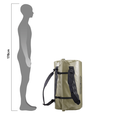 Sac de voyage Ortlieb Duffle RC 89 L