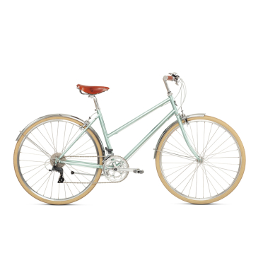 Vélo de ville mixte 16 vitesses Siech City