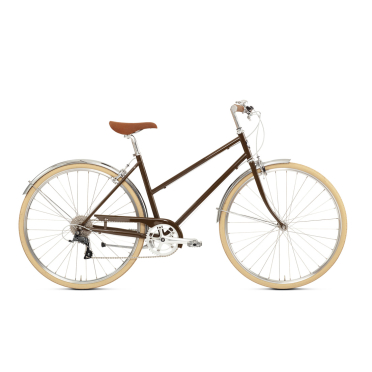 Vélo de ville mixte 8 vitesses Siech City