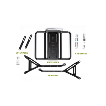 Porte-bagages avant pour vélo Old Man Mountain Pizza Rack