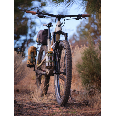 Kit d'axes Old Man Mountain pour fourche sans œillets