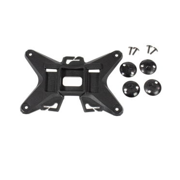 Plaque d’adaptation Ortlieb fixation guidon Handlebar-Pack Plus / Flex