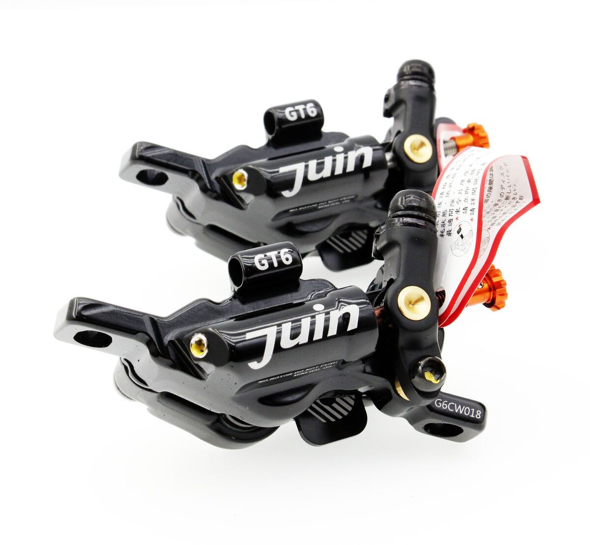 Étriers de frein pistons Juin Tech GTP-6