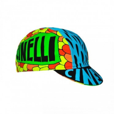 Casquette cycliste CINELLI BENAROYA POSEIDON
