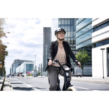 Casque vélo pliable Overade Plixi Fit