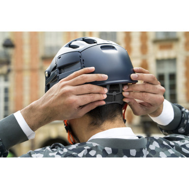 Casque vélo pliable Overade Plixi Fit