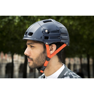 Casque vélo pliable Overade Plixi Fit