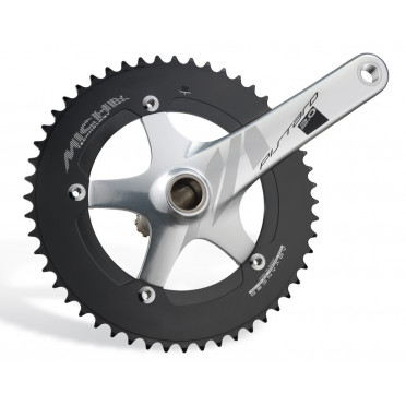 Pédalier fixie Miche Pistard 2.0 Argent