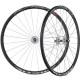 Roues fixie / singlespeed Miche Pistard 2.0 Argent