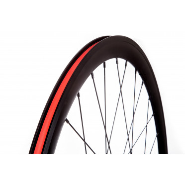 Roues fixie / singlespeed BeastyBike X Infiné Cycles B40 Noir