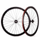 Roues fixie / singlespeed BeastyBike X Infiné Cycles B40 Noir