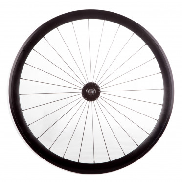 Roues fixie / singlespeed BeastyBike X Infiné Cycles B40 Noir