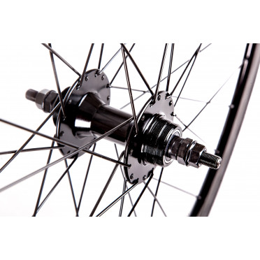 Roues fixie / singlespeed BeastyBike X Infiné Cycles B40 Noir