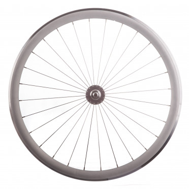 Roues BeastyBike B40 Argent