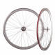 Roues fixie / singlespeed BeastyBike X Infiné Cycles B40 Argent