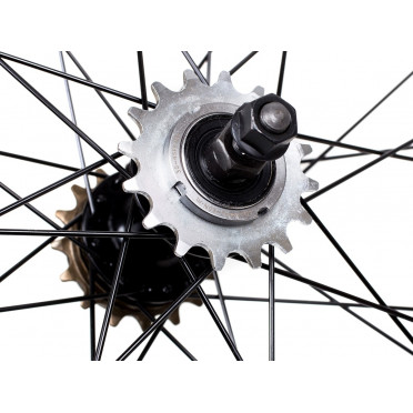 Roues à rayons fixie 6KU