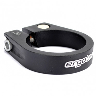 Collier de selle ALU Noir 34,9mm