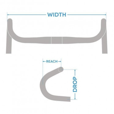 Cintre DEDA ZERO1 RHM BOB