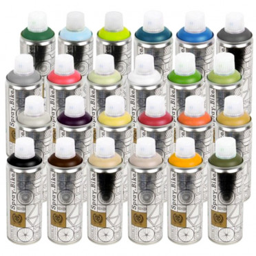 Peinture pour vélo Spray.Bike BLB LONDON Collection