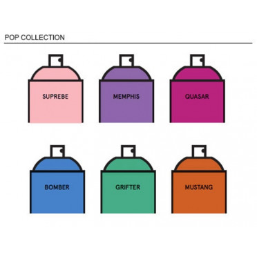 Peinture pour vélo Spray.Bike Pop collection - 400 mL