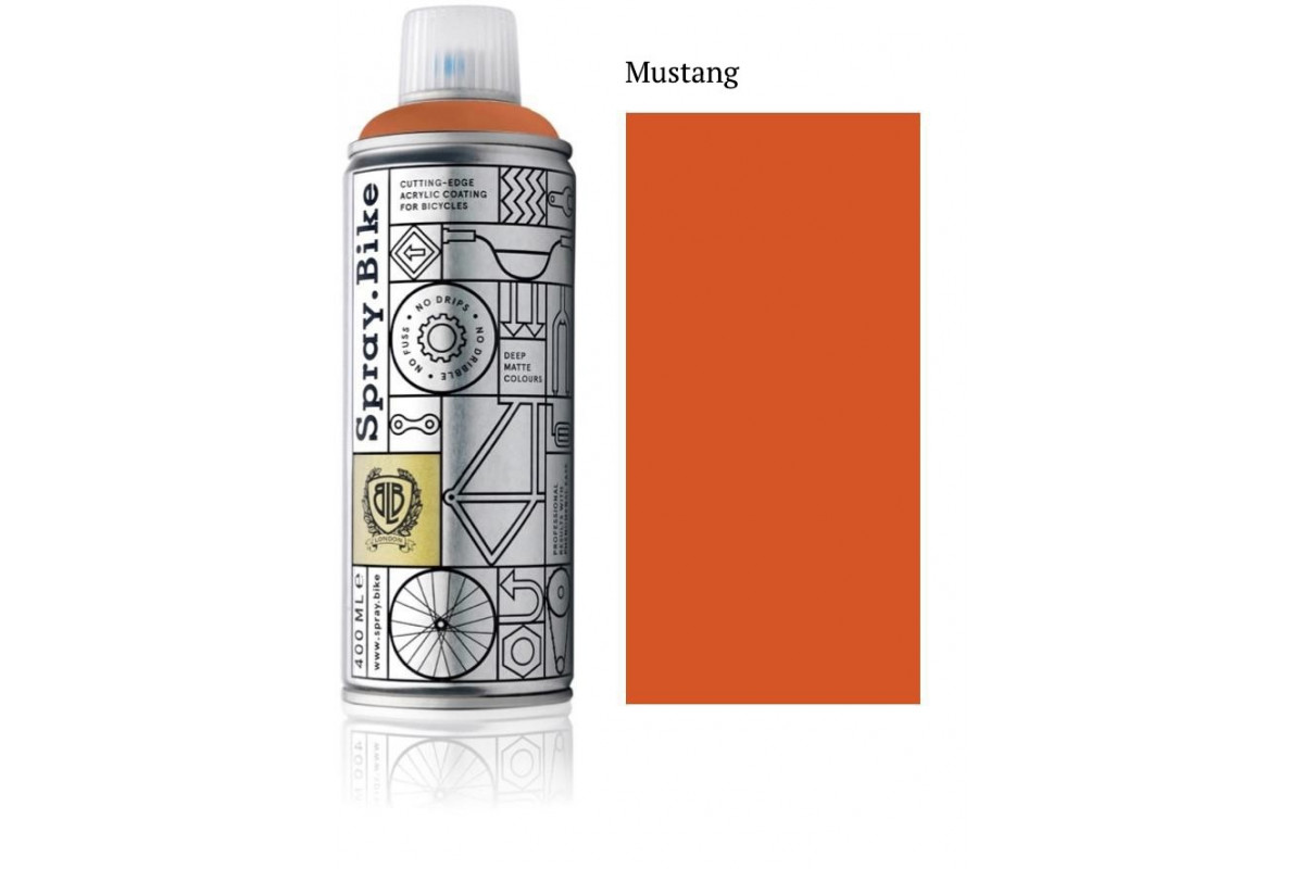 Peinture pour vélo Spray.Bike Pop collection - 400 mL