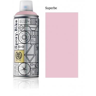 Peinture pour vélo Spray.Bike Pop collection - 400 mL