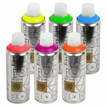 Peinture pour vélo Spray.Bike FLUO Collection - 400ml