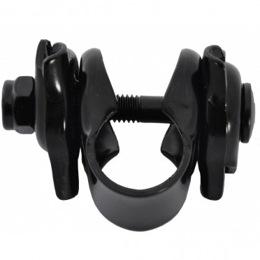 Chariot de Selle Acier Noir