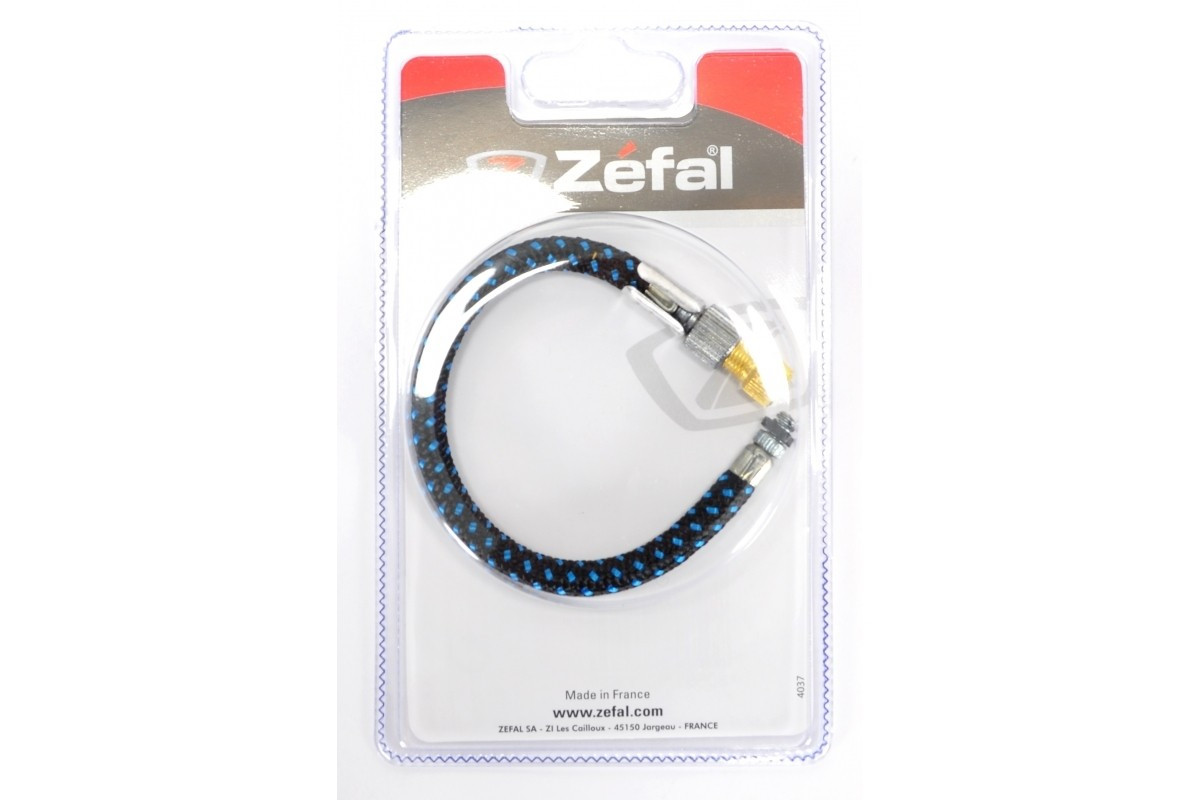 Raccord flexible Zéfal pour pompe à vélo