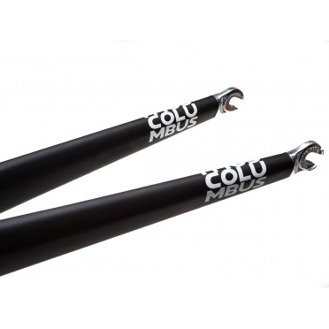 Fourche carbone COLUMBUS PISTA LEGGERA 1.1/8 " - 1,5" 