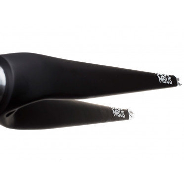 Fourche carbone COLUMBUS PISTA LEGGERA 1.1/8 " - 1,5" 