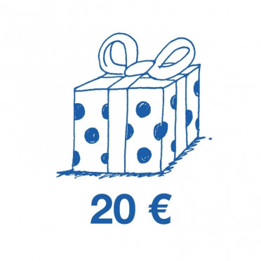 Bon Cadeau - 20 Euros