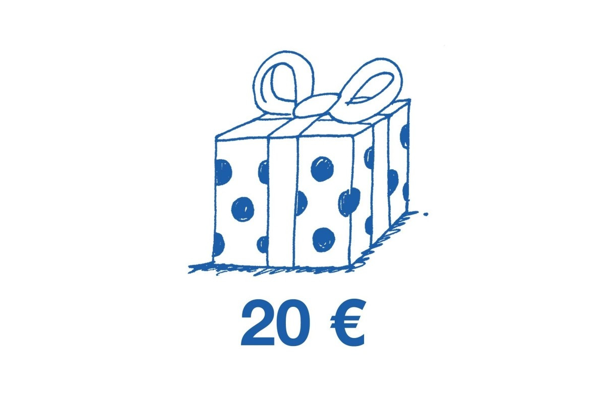 Bon Cadeau - 20 Euros