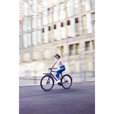 Vélo cargo urbain Schindelhauer Gustav