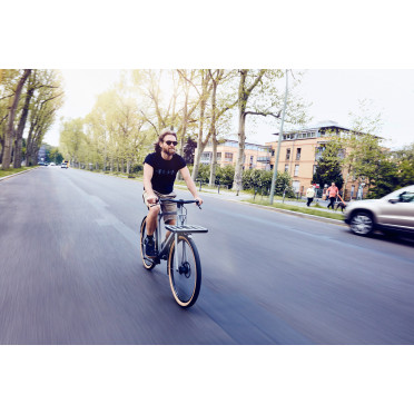 Vélo cargo urbain Schindelhauer Gustav