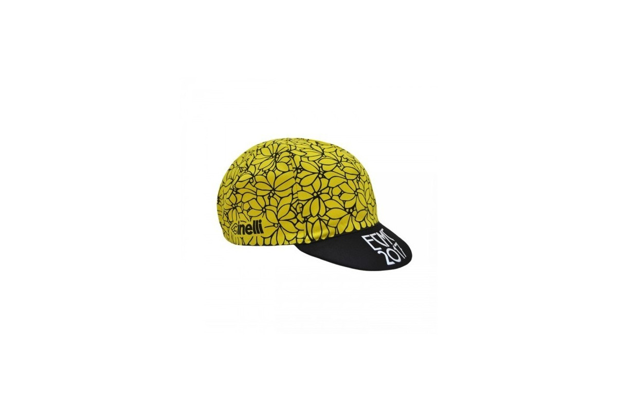 Casquette Cycliste CINELLI ECMC VIENNE 2017 Casquette Cycliste CINELLI ECMC VIENNE 2017